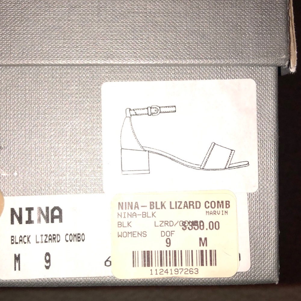 Marvin K of Aquaitalia MadeinItaly sandal US 9 - Picture 4 of 11